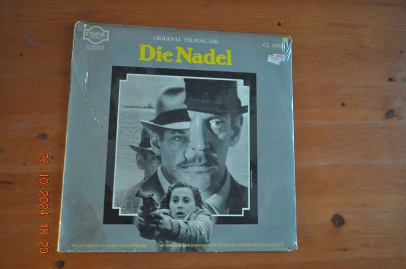 Miklos Rozsa - Die Nadel (Vinyl LP)