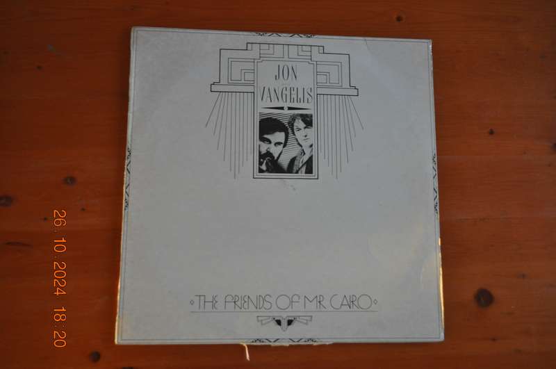 Jon And Vangelis - The Friends Of Mr Cairo (Vinyl LP)