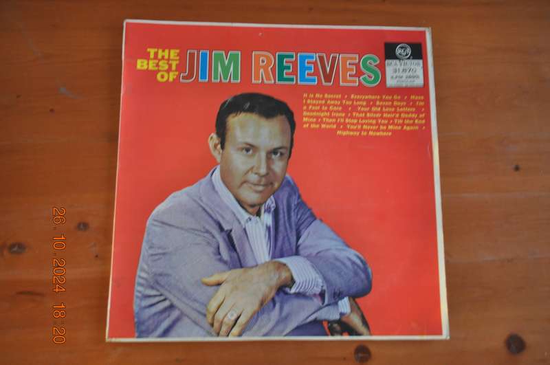 Jim Reeves - The Best Of (Vinyl LP)