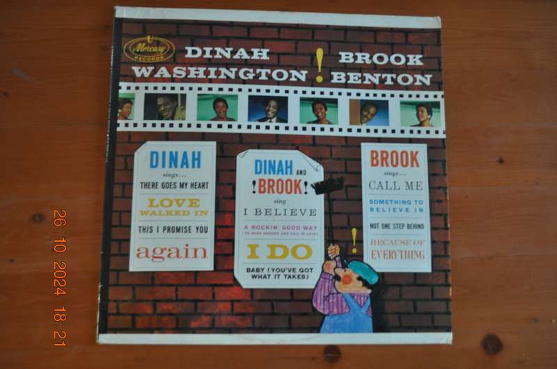 Dinah Washington And Brook Benton - The Two Of Us (Vinyl LP)