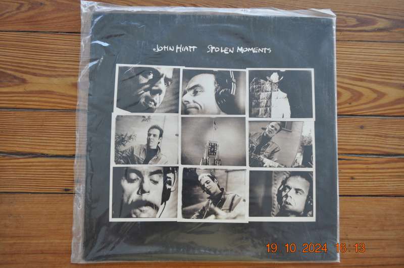 John Hiatt - Stolen Moments (Vinyl LP)