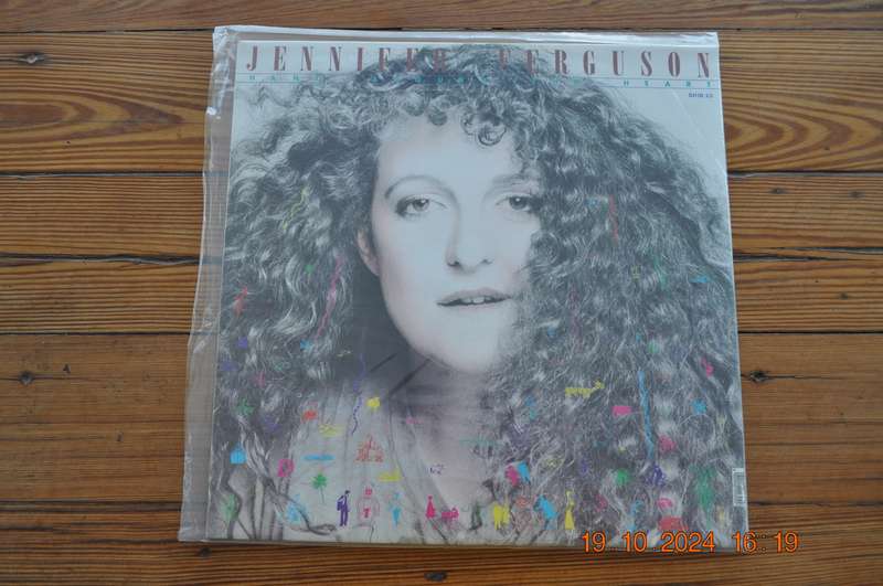 Jennifer Ferguson - Hand Around The Heart (Vinyl LP)