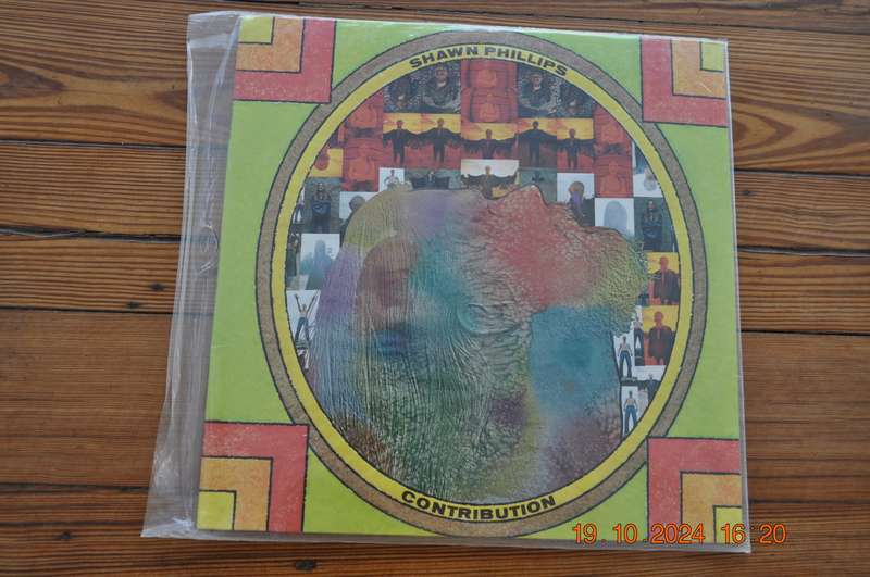 Shawn Phillips - Contribution (Vinyl LP)