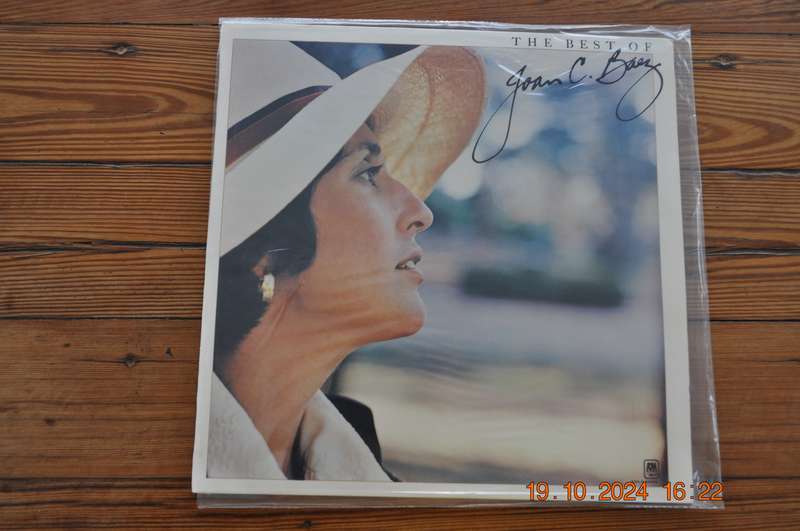 Joan Baez - The Best Of (Vinyl LP)