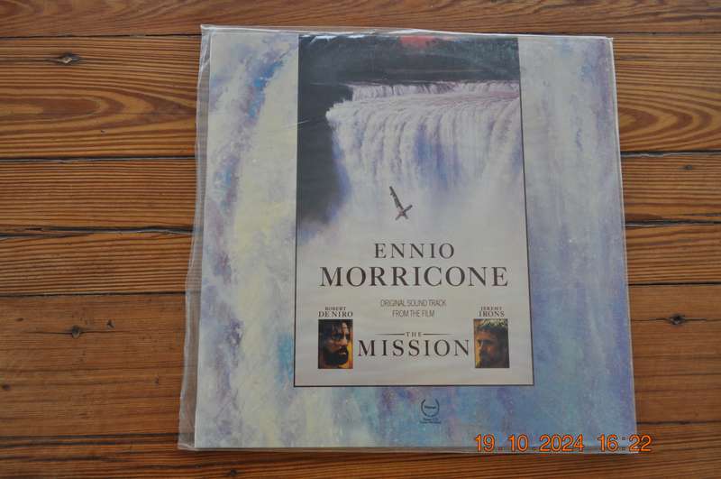 Ennio Morricone - The Mission : Soundtrack (Vinyl LP)
