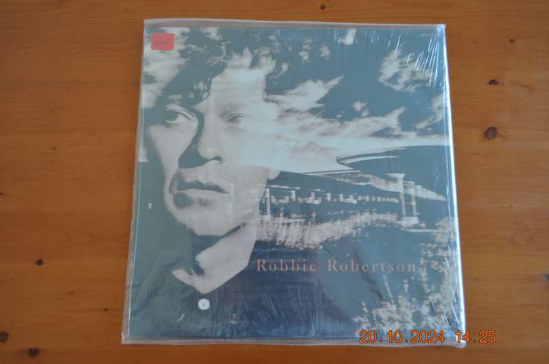 Robbie Robertson - Robbie Robertson (Vinyl LP)