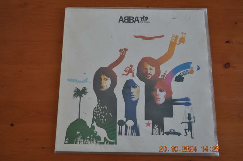 ABBA - The Album (Vinyl LP)