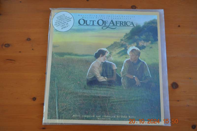 Out Of Africa - Soundtrack (Vinyl LP)