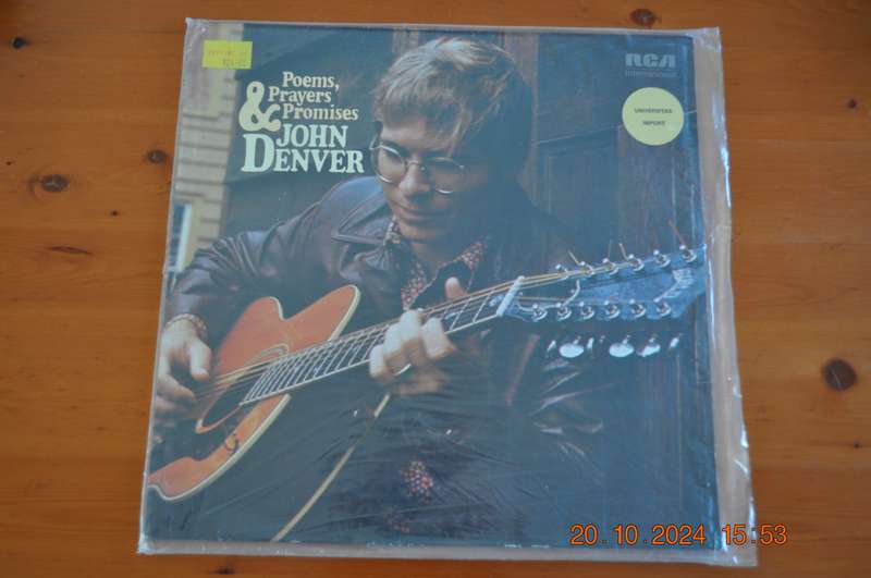 John Denver - Poems, Prayers & Promises (Vinyl LP)