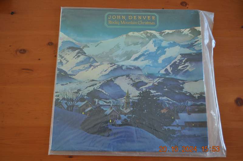 John Denver - Rocky Mountain Christmas (Vinyl LP)