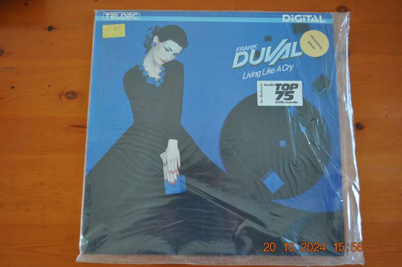 Frank Duval - Living Like A Cry (Vinyl LP)