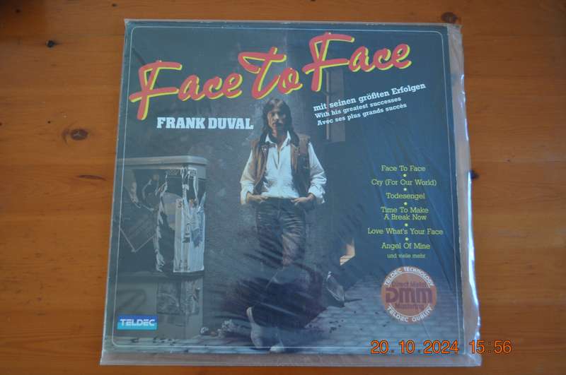 Frank Duval - Face To Face (Vinyl LP)
