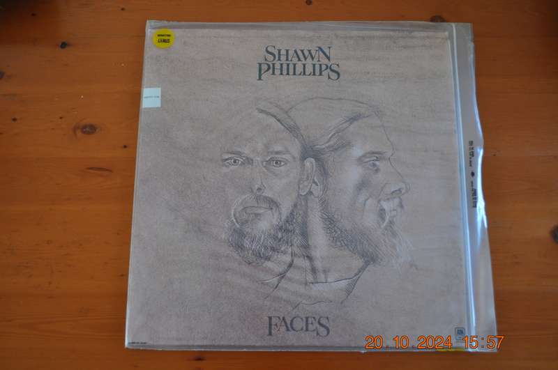 Shawn Phillips - Faces (Vinyl LP)