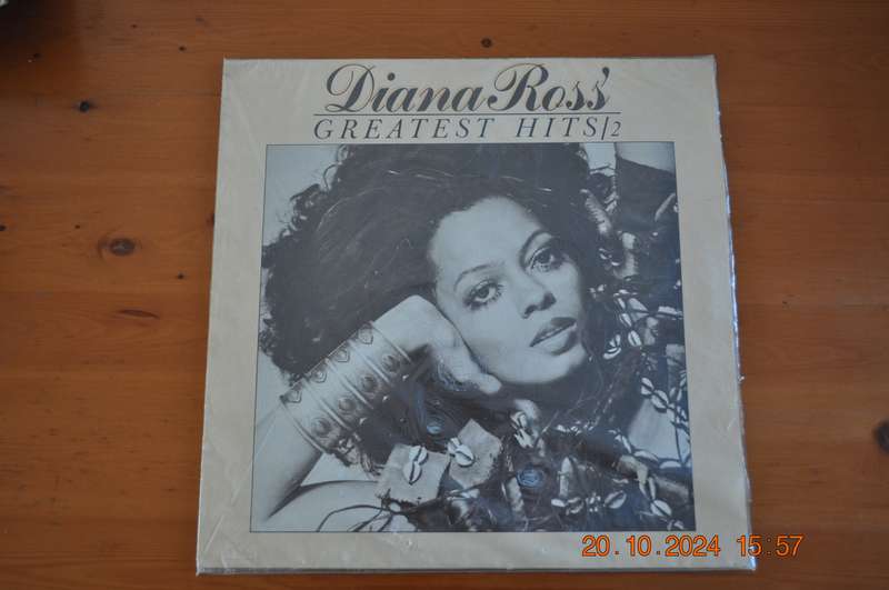 Diana Ross - Greatest Hits (Vinyl LP)