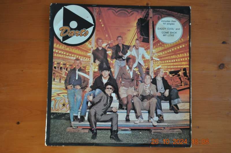 Darts - Darts (Vinyl LP)