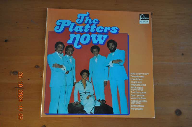 The Platters - The Platters Now (Vinyl LP)