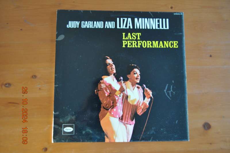 Judy Garland And Liza Minnelli - Last Performance (Double Vinyl LP)