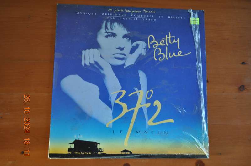 Betty Blue - Soundtrack (Vinyl LP)