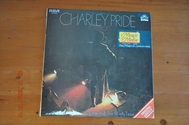 Charley Pride - In Person (Vinyl LP)