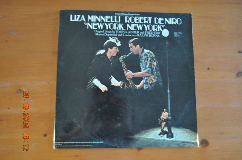 Liza Minnelli & Robert De Niro - New York, New York : Soundtrack (Double Vinyl LP)