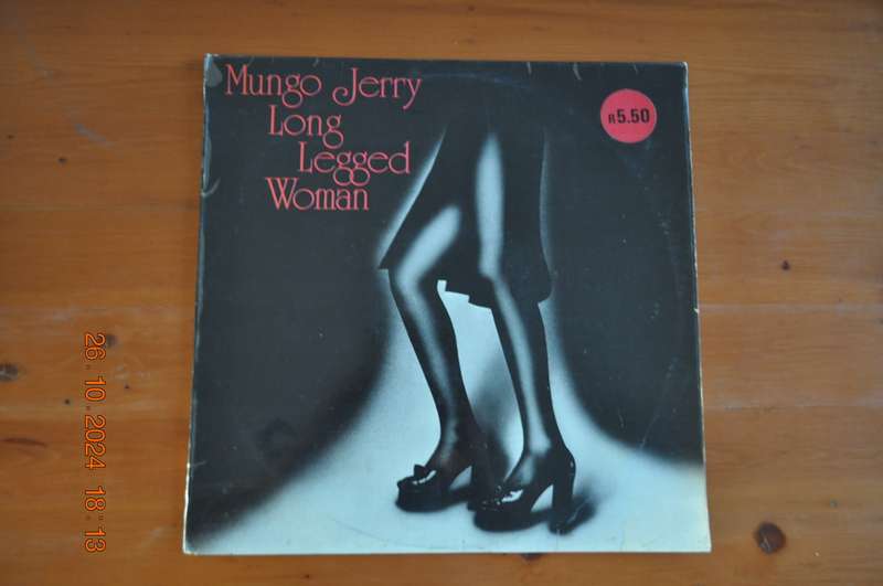 Mungo Jerry - Long Legged Woman (Vinyl LP)