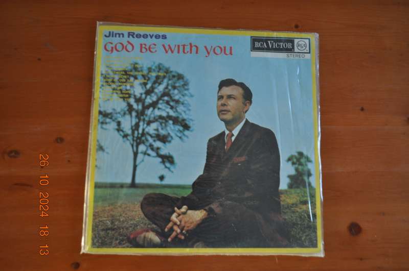 Jim Reeves - God Be With You (Vinyl LP)