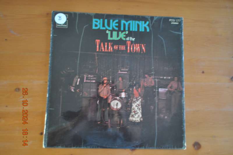 Blue Mink - 'Live' At The Talk Of The Town (Vinyl LP)