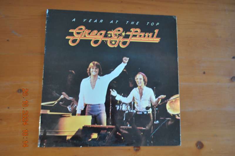 Greg & Paul - A Year At The Top (Vinyl LP)
