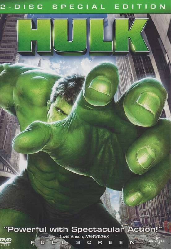 Hulk (2 Disc DVD)