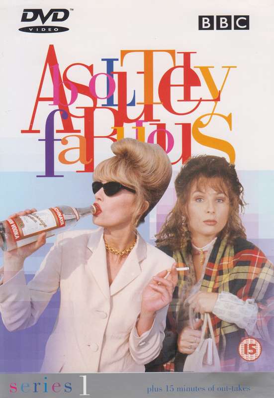 Absolutely Fabulous - Series 1 (DVD)