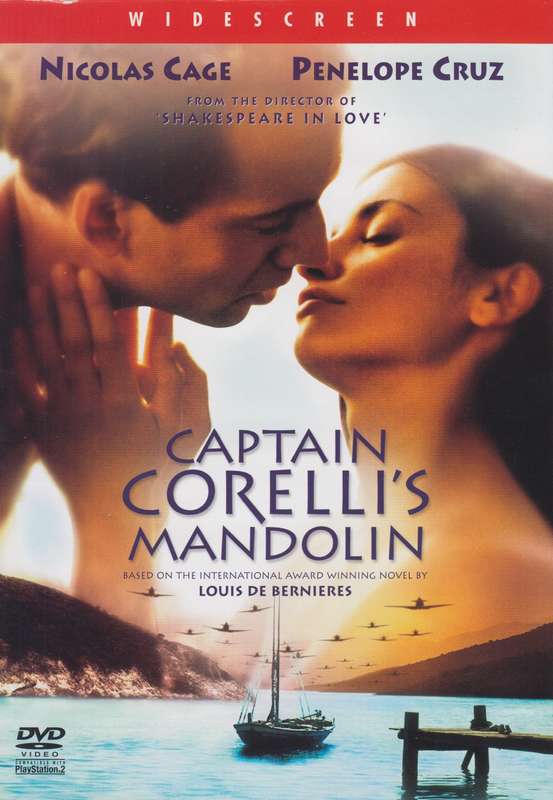 Captain Corelli's Mandolin (DVD)