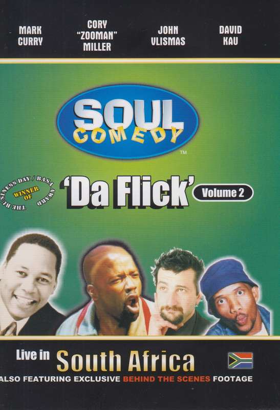 Soul Comedy - Live In South Africa : Volume 2 (DVD)