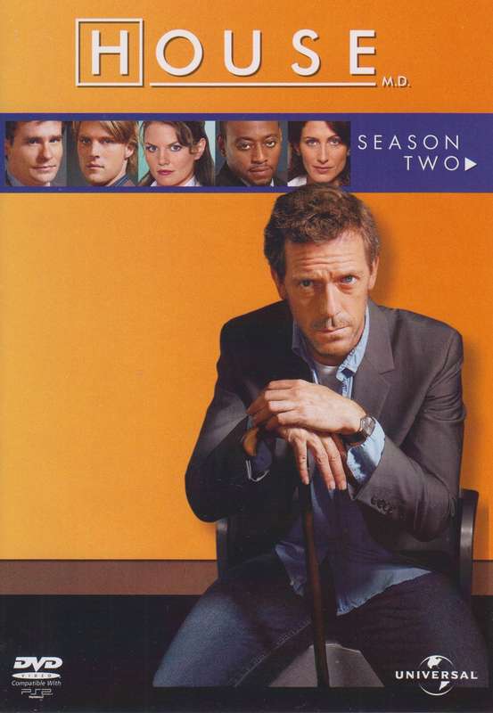 House - Season 2 (DVD)