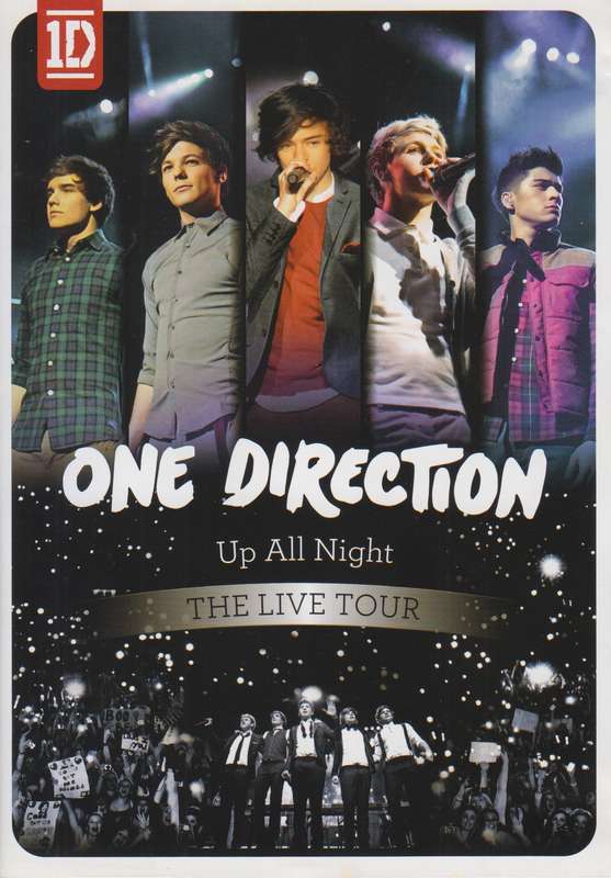One Direction - Up All Night : The Live Tour (DVD)