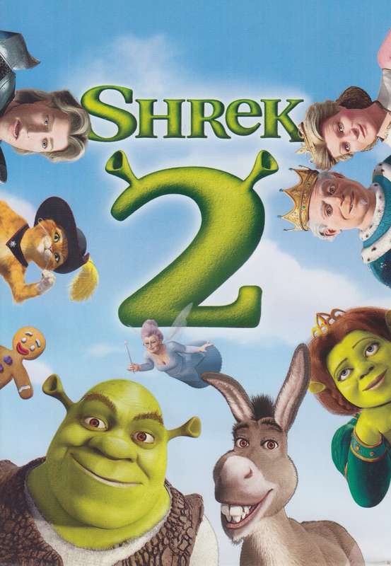 Shrek 2 (DVD) [Back insert as per images]