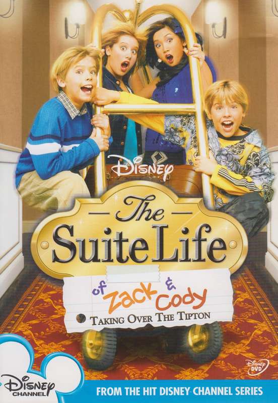 The Suite Life Of Zack & Cody - Taking Over The Tipton (DVD)