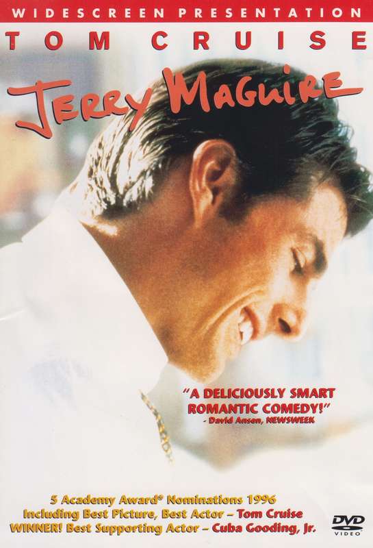 Jerry MaGuire (DVD) [SALE]