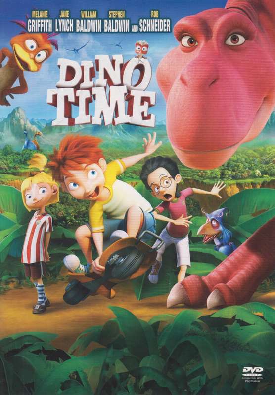 Dino Time (DVD)