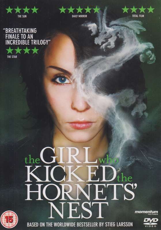 The Girl Who Kicked The Hornet's Nest (DVD)