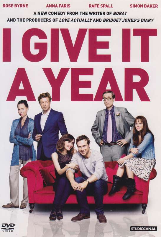 I Give It A Year (DVD)