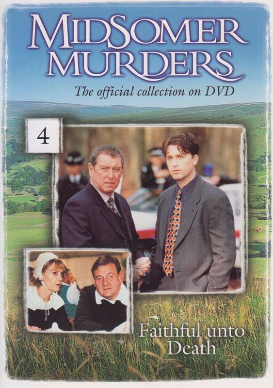 Midsomer Murders - 4 : Faithful Unto Death (DVD)