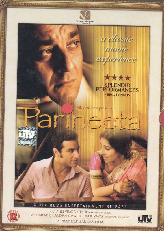 Parineeta (2 Disc DVD)