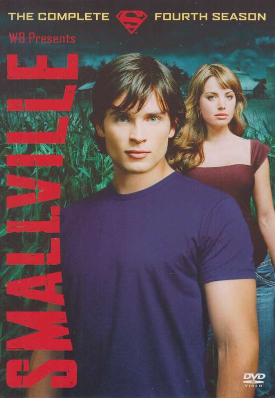 Smallville - Season 4 (DVD)