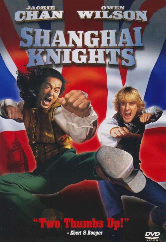 Shanghai Knights (DVD)