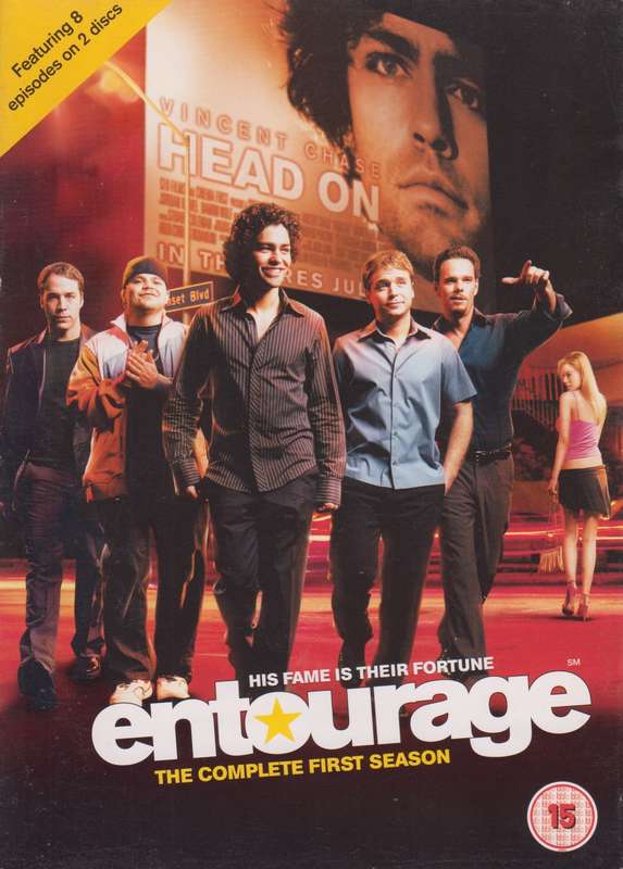 Entourage - Season 1 (DVD)