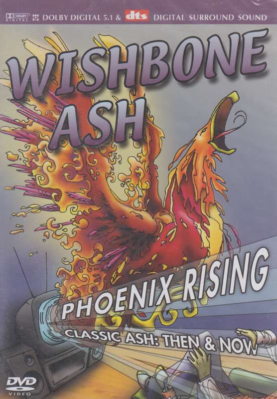 Wishbone Ash - Phoenix Rising : Classic Ash : Then & Now (DVD)