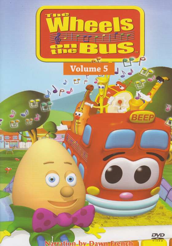 The Wheels On The Bus - Volume 5 (DVD)