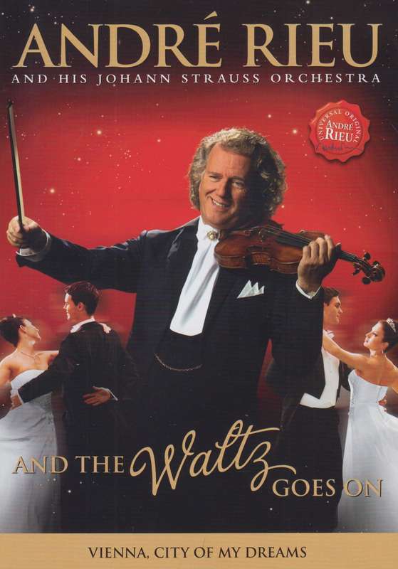 Andre Rieu - And The Waltz Goes On (DVD)