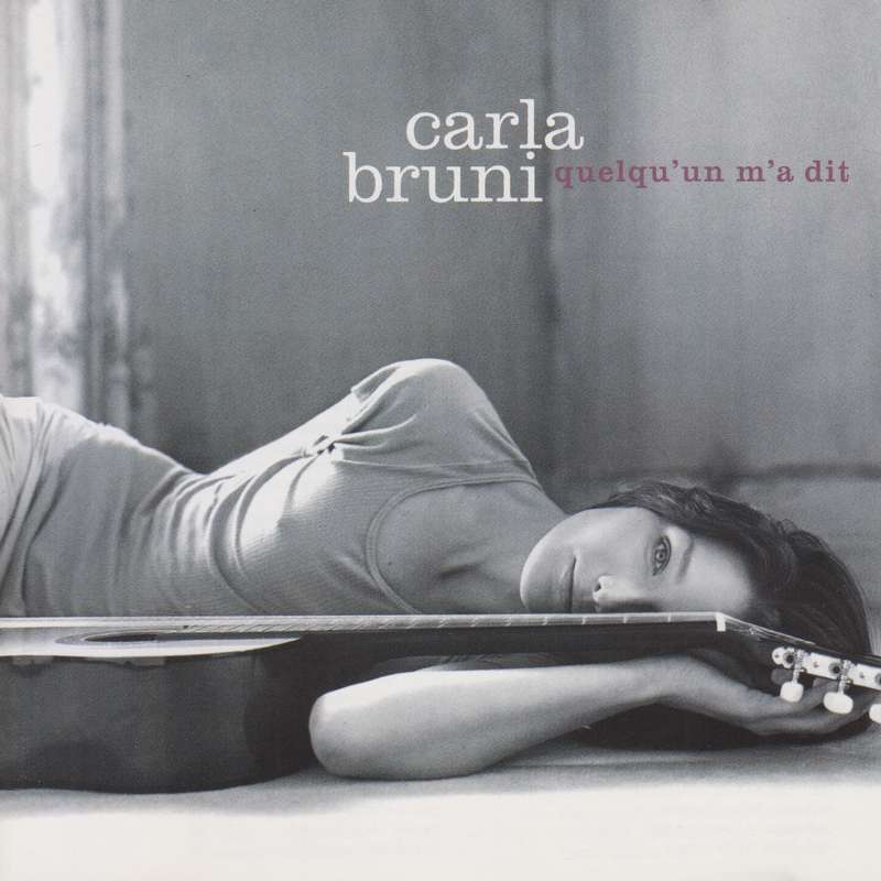 Carla Bruni - Quelqu`Un M`A Dit (CD)