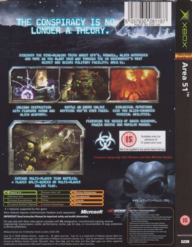 Area 51 (Xbox Live)